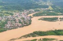 Se intensifican sobrevuelos en Caquetá y Putumayo tras ola invernal