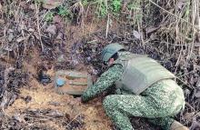 Fuerzas Militares neutralizan más de una tonelada de explosivos de grupos armados organizados residuales