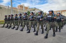 La avenida Boyacá de Bogotá se engalanará con el gran desfile militar y policial en conmemoración de los 215 años del Grito de Independencia