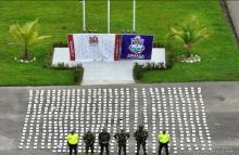 Fuerte ofensiva del Ejército Nacional contra el narcotráfico en Putumayo permitió incautar 650 mil dosis de marihuana