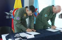 Nuevo impulso a la cooperación con la Fuerza Aérea Brasileña