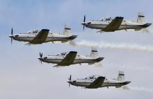 Rionegro abrió las puertas de la Feria Internacional Aeronáutica y Espacial F-AIR 2025