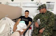 “¡Sí se puede, mi general!”: el grito de coraje que nació en medio del fuego