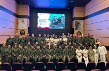31 enfermeros operacionales del Ejército Nacional brindarán atención médica en situaciones de combate