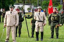 Transmisión de mando del Batallón de Fuerzas Especiales Urbanas No.4