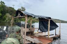 Neutralización de dragas en el oriente colombiano