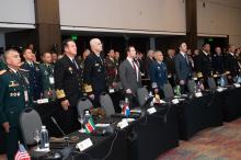 Fuerzas Militares de Colombia participan en el SOUTHDEC 2025