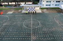 Fuerzas Militares incautan una tonelada de marihuana creppy en el amazonas