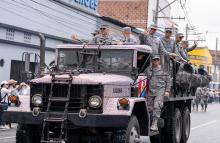 Medellín honra a sus Fuerzas Militares en desfile Héroes de la Patria