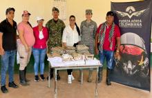 Entrega de uniformes escolares fortalece educación en Güerima