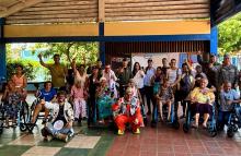 Atención médica y apoyo humanitario para los habitantes de Malambo en Atlántico