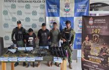 Armada de Colombia propina un contundente golpe al GAO 'Clan del Golfo' en los Montes de María