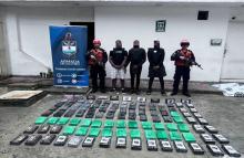 Incautados 199 kilogramos de clorhidrato de cocaína