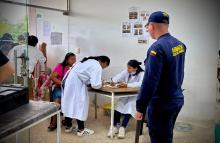 En el Meta y Vichada, la campaña ‘Navegando al Corazón de la Orinoquía 2025’, benefició a más de cinco mil personas