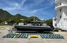 Armada de Colombia propina dos contundentes golpes al narcotráfico en el mar Caribe
