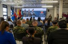 Fuerzas Militares promueven la igualdad y la dignidad en el lugar de trabajo con capacitación en Ley 2365 de 2024