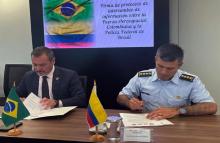 Colombia y Brasil refuerzan lucha contra el crimen organizado