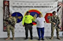 En La Guajira el Ejército Nacional captura a alias 'El Chander', deberá responder ante la justicia Estados Unidos