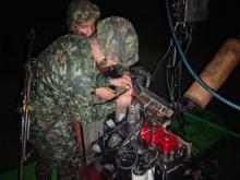 Ejército Nacional destruyó maquinaria utilizada para la explotación ilícita de yacimientos mineros en Puerto Libertador, Córdoba