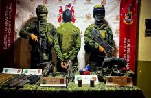 En Cauca, tropas del Ejército Nacional frustraron retén terrorista del GAO-r Estructura ‘Dagoberto Ramos’ en la vía Panamericana