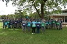 Campaña ecológica en Puerto Salgar, impulsó la devolución responsable de residuos posconsumo