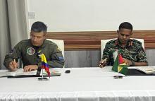 Nueva alianza entre Colombia y Guyana refuerza la seguridad aérea en la región