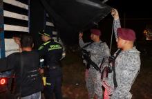 Fuerza Aeroespacial Colombiana fortalece la seguridad en Tolima, Huila y Cundinamarca