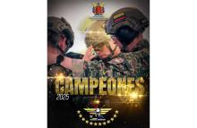 Comandante General de las Fuerzas Militares felicita a soldados por título en Fuerzas Comando 2025 en El Salvador