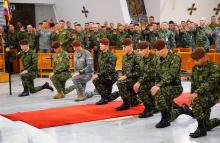 Fuerzas Comando 2025: invocan bendición divina para la competencia en El Salvador