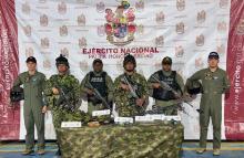 Golpe estratégico del Ejército al GAO residual 'Dagoberto Ramos' en zona limítrofe entre Cauca y Huila