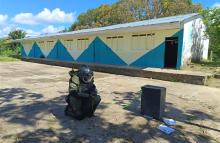Grupo MARTE 6 del Ejército Nacional neutraliza artefactos explosivos improvisados en Puerto Santander y Araracuara