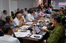 Ministro de Defensa anuncia refuerzo de la seguridad en el Cesar