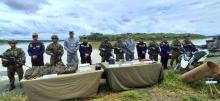Ejército Nacional propina contundente golpe al GAO residual, Estructura Primera ‘Armando Ríos’, en el Guaviare