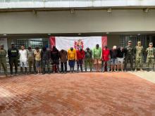 En el Chocó, asestado contundente golpe contra la explotación ilícita de recursos naturales