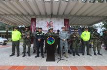Desarticulada estructura de alias ‘Iván Mordisco’ en Meta