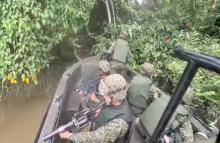 Rescatadas dos personas tras naufragio en el río Magdalena
