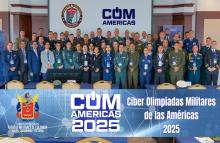 Bogotá es sede de las Ciberolimpiadas Militares de las Américas 2025