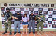Capturada compañera sentimental de alias Naín, presunto cabecilla de sicarios de Los Pachenca