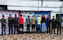 Ejército Nacional golpea la minería ilegal en el departamento de Caldas
