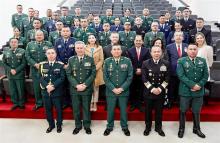 Inspección General de las Fuerzas Militares realiza noveno Diplomado de Inspector Integral, y primero Internacional 