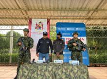 Ejército Nacional neutraliza en operaciones militares a alias Mico y captura a un integrante del ELN en Arauca