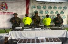 Operación ‘Sigilo’ del Ejército Nacional permitió la neutralización de tres integrantes del Clan del Golfo en zona rural de Nóvita, Chocó