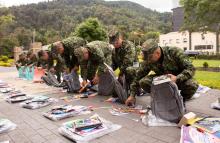 Escuela de Armas Combinadas se une al proyecto radial que fortalece la educación y el tejido social en el sur de Bolívar
