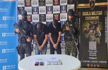 Ejército Nacional captura a dos sujetos que extorsionaban a una familia del Casanare