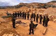 Escuela de Ingenieros Militares fortalece capacidades internacionales en la lucha contra artefactos explosivos