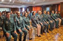 30 militares del Ejército Nacional finalizan con éxito el Curso de Policía Militar