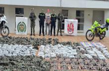 Golpe al componente logístico del GAO Clan del Golfo: autoridades incautan elementos de intendencia en La Apartada, Córdoba