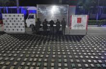 Ejército Nacional y Policía Nacional incautan 1.3 toneladas de marihuana en Pitalito, Huila, y asestan nuevo golpe al narcotráfico