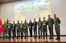 Éxito rotundo en el Séptimo Encuentro Internacional de Ciencia, Innovación y Tecnología del Ejército Nacional