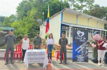 Plan Corazón Amigo renueva escuela rural y la abastece de agua potable